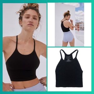 NWOT Free People Happiness Runs Crop XS/S